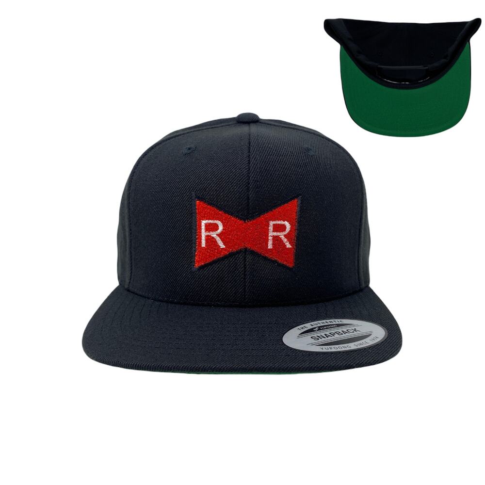 R & R Red Banner Snapback Hat